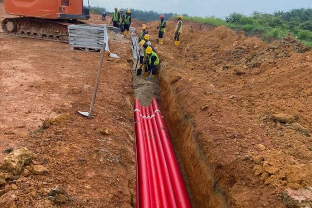 Underground Cable Works